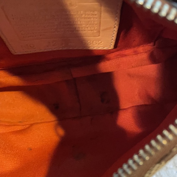Mini Coach bag, has some wear inside, outside is in great condition. - Picture 6 of 6